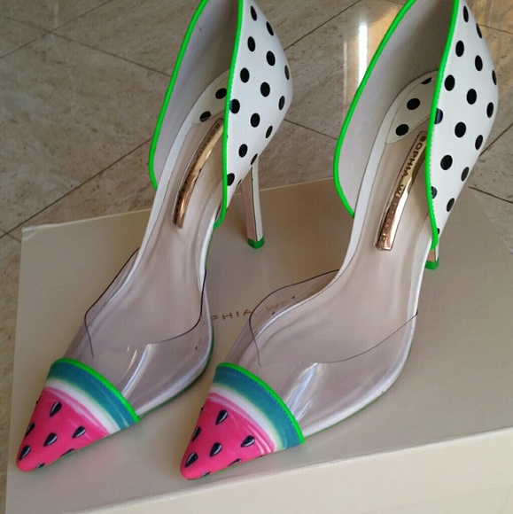 Sophia Webster Shoes - Sophia Webster watermelon pump
